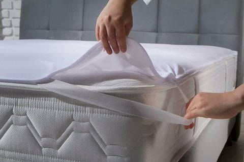 Sleepline Sıvı Geçirmez Alez 90 x 200 cm - Beyaz