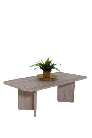 Dante Orta Sehpa Traverten