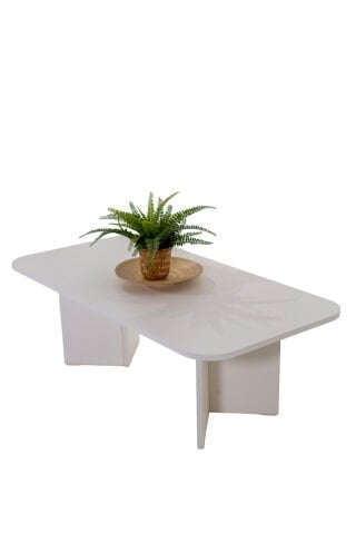 Dante Orta Sehpa Opak Ekru