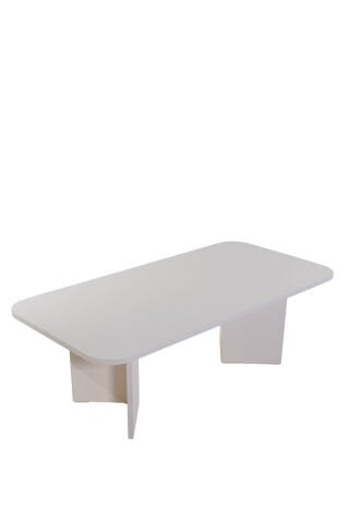 Dante Orta Sehpa Opak Ekru