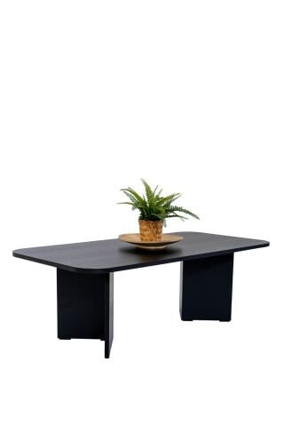 Dante Orta Sehpa Wood Siyah