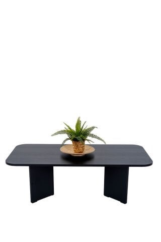 Dante Orta Sehpa Wood Siyah