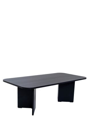 Dante Orta Sehpa Wood Siyah