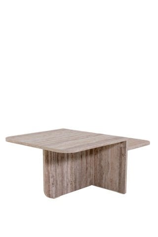 Livia Orta Sehpa Traverten