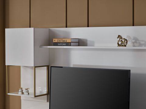 Rosita Tower Kitap Tutucu 2'li Obje Standart