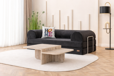 Livia Orta Sehpa Traverten