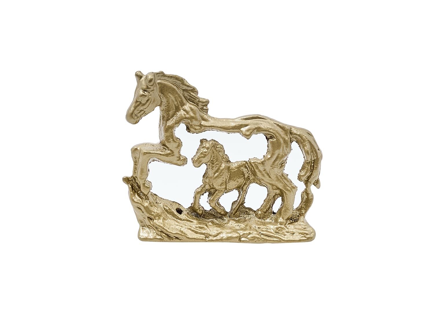 Rosita Horses Metal Dekoratif Obje