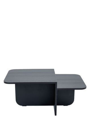 Livia Orta Sehpa Wood Siyah