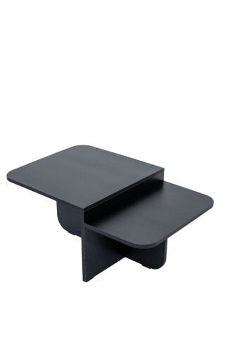 Livia Orta Sehpa Wood Siyah