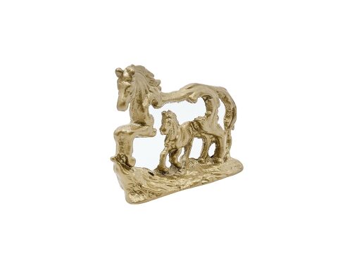 Rosita Horses Metal Dekoratif Obje Standart