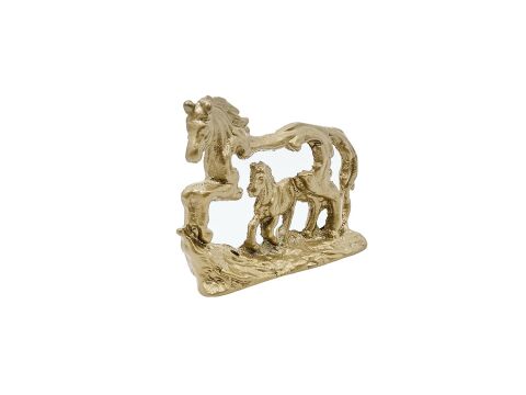 Rosita Horses Metal Dekoratif Obje Standart