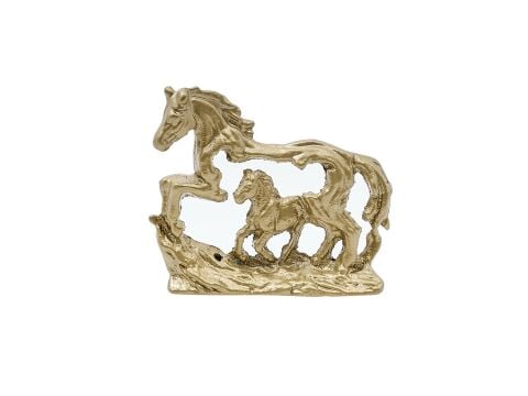 Rosita Horses Metal Dekoratif Obje Standart