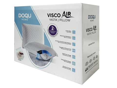 Visco Air Yastık 2'li Avantajlı Paket
