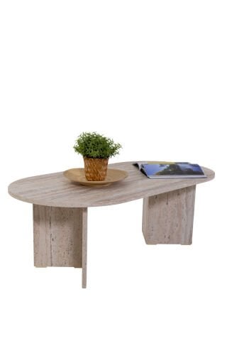 Vetra Orta Sehpa Traverten