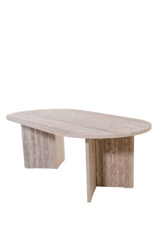 Vetra Orta Sehpa Traverten