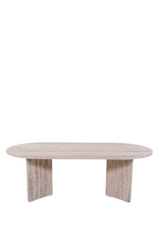 Vetra Orta Sehpa Traverten