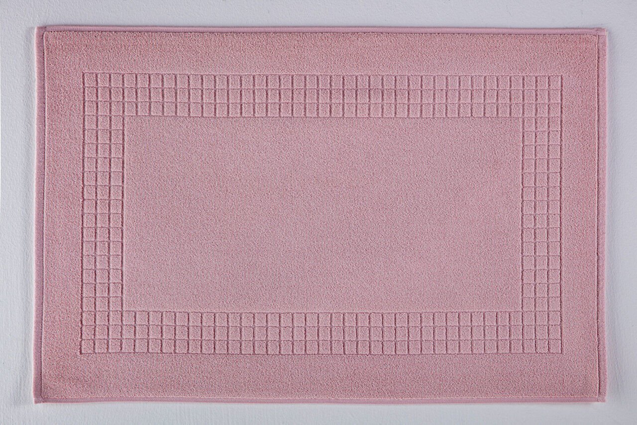 Mira Ayak Havlusu Pembe - 50 x 80 cm