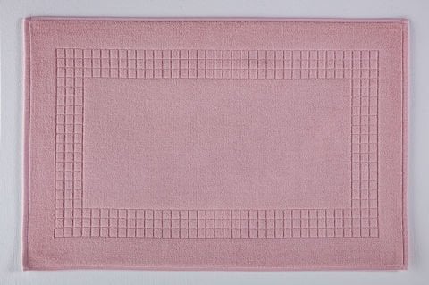 Mira Ayak Havlusu Pembe - 50 x 80 cm