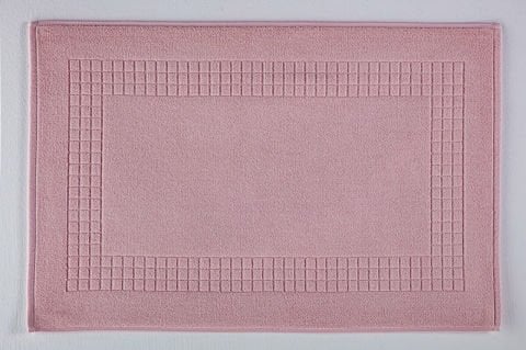 Mira Ayak Havlusu Pembe - 50 x 80 cm