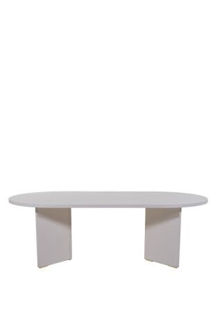 Vetra Orta Sehpa Opak Ekru