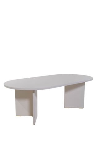 Vetra Orta Sehpa Opak Ekru