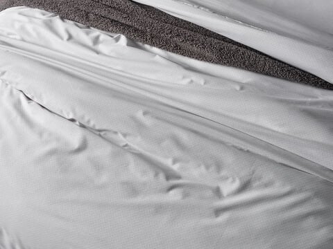 Pure Touch Nevresim Takımı Çift Kişilik - Koyu Gri