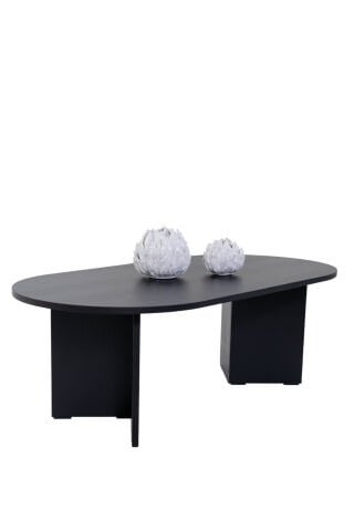 Vetra Orta Sehpa Wood Siyah