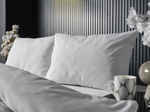 Pure Touch Nevresim Takımı Tek Kişilik - Açık Gri