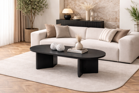 Vetra Orta Sehpa Wood Siyah