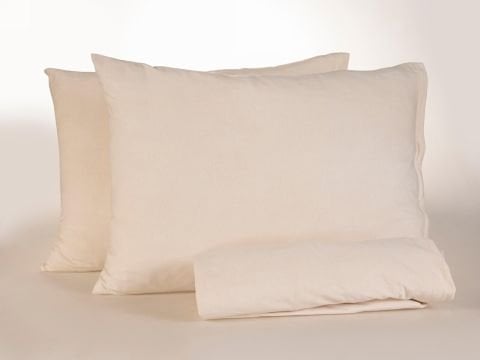 Penye Çarşaf Seti Tek King Size - Krem