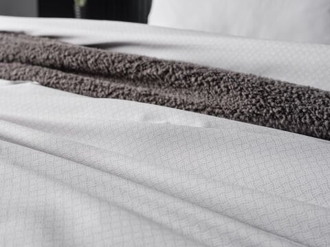 Pure Touch Nevresim Takımı Çift Kişilik - Açık Gri