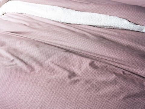 Pure Touch Nevresim Takımı Tek Kişilik - Gül Kurusu