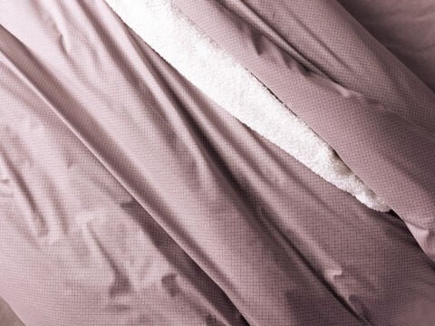 Pure Touch Nevresim Takımı Tek Kişilik - Gül Kurusu