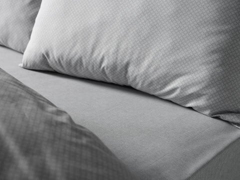 Pure Touch Nevresim Takımı Tek Kişilik - Koyu Gri