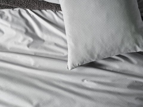 Pure Touch Nevresim Takımı Çift Kişilik - Koyu Gri