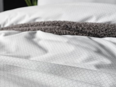 Pure Touch Nevresim Takımı Çift Kişilik - Koyu Gri