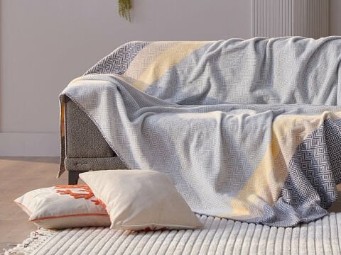 Nida Battaniye Tek Kişilik - Sarı