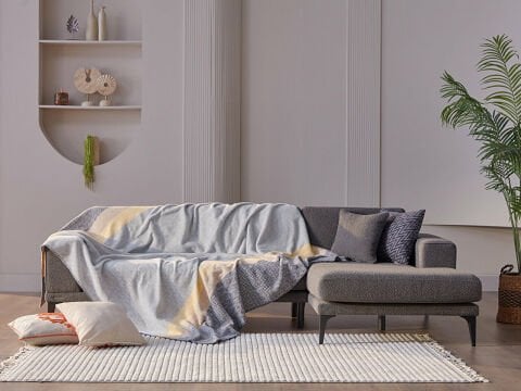 Nida Battaniye Tek Kişilik - Sarı