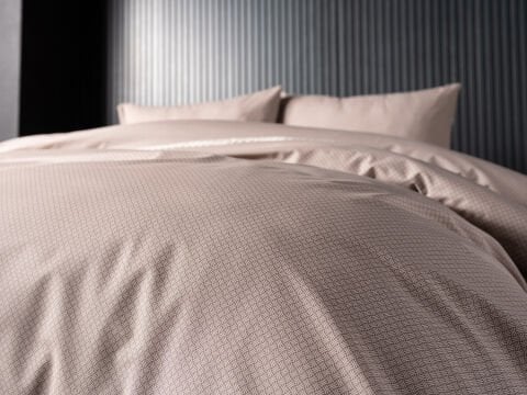 Pure Touch Nevresim Takımı Çift Kişilik - Kahve