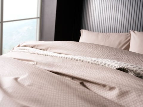 Pure Touch Nevresim Takımı Çift Kişilik - Kahve