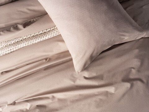 Pure Touch Nevresim Takımı Çift Kişilik - Kahve