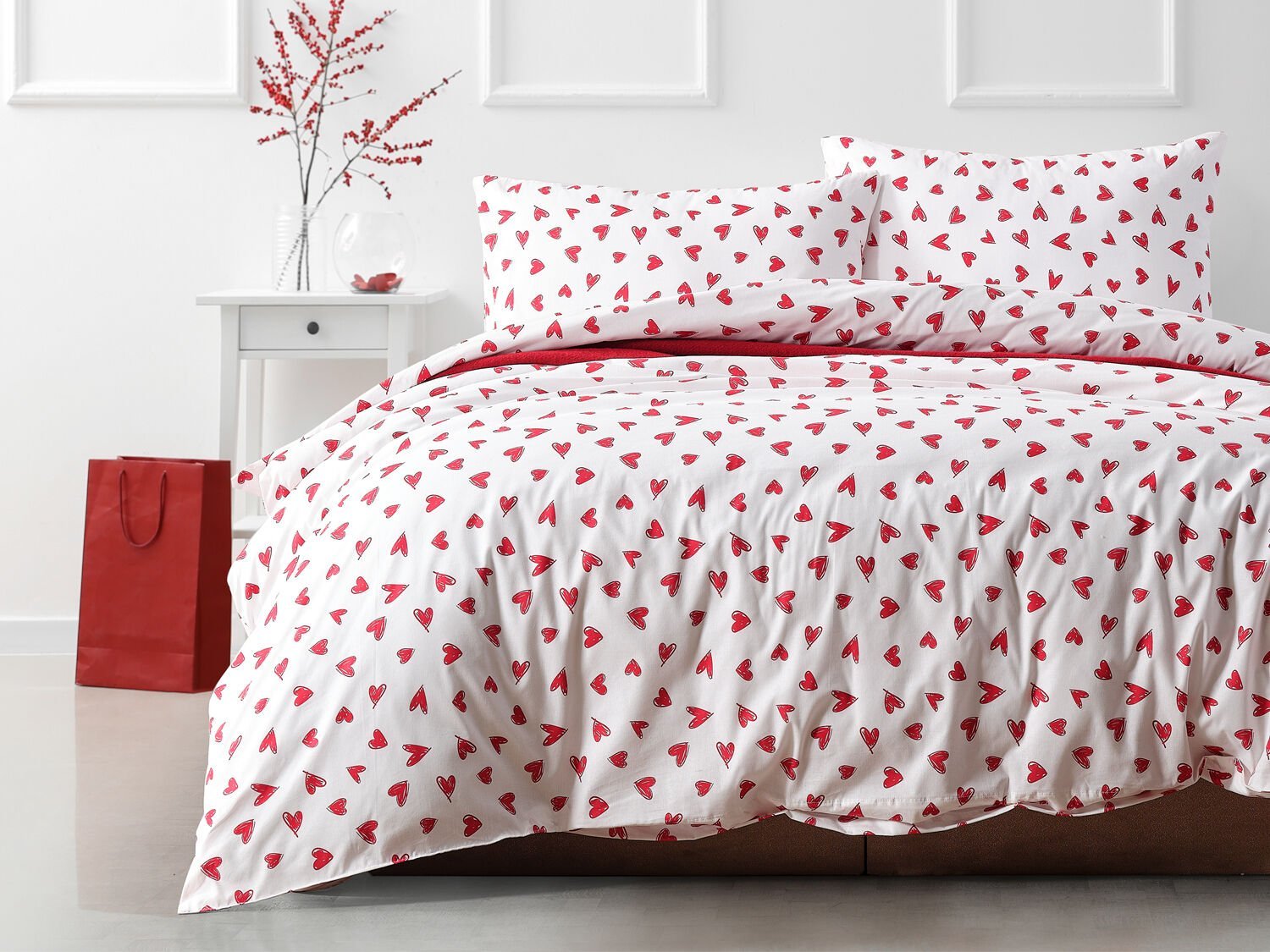 Ranforce Sweet Nevresim Takımı Çift King Size