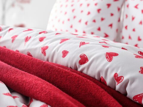 Ranforce Sweet Nevresim Takımı Çift King Size