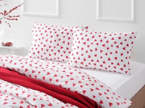 Ranforce Sweet Nevresim Takımı Çift King Size