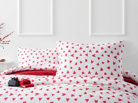 Ranforce Sweet Nevresim Takımı Çift King Size