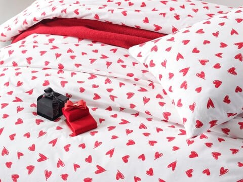 Ranforce Sweet Nevresim Takımı Çift King Size