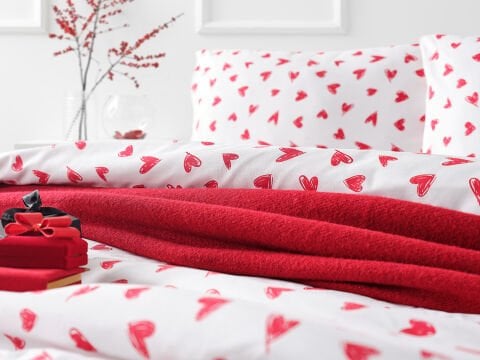 Ranforce Sweet Nevresim Takımı Tek King Size