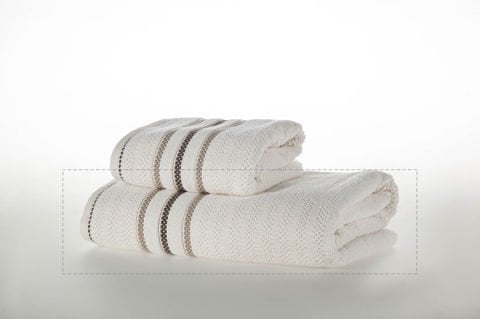 Prestige Line Banyo Havlusu Ekru - 90 x 150 cm