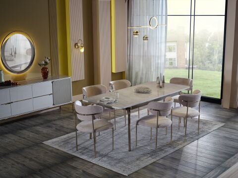 Estella Grandeur Dekoratif Tabak Standart
