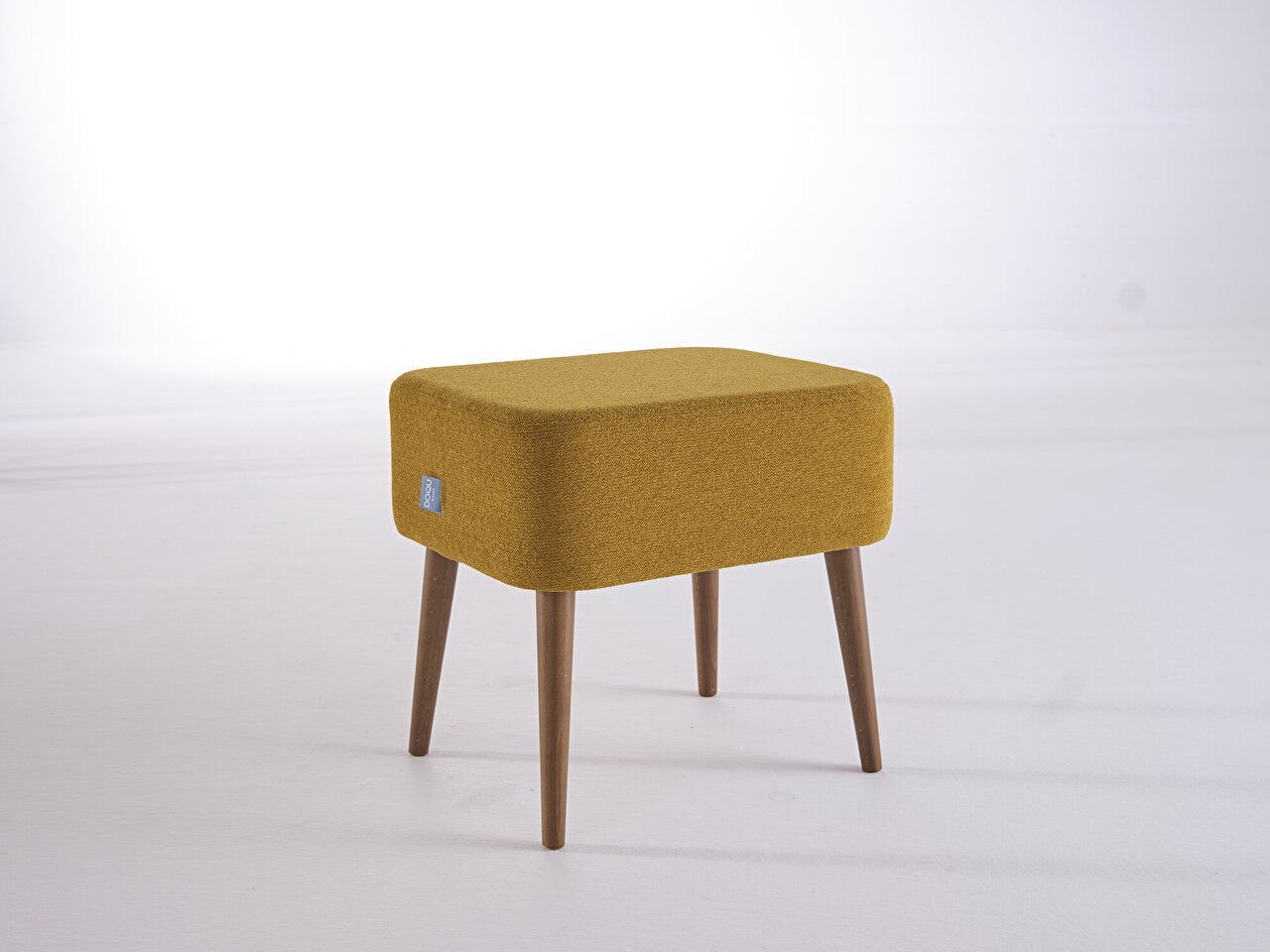 Viola Puf Standart - Hardal